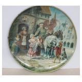 1972 Reissue of 1900's Falstaff  Advertising Tray