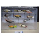 10- Vintage Fishing Lures
