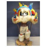 Navajo Kachina 'Rainbow' Doll