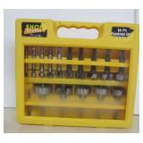 Shop Source 16pc Forstner Drill Set
