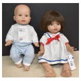 1995 Playmates Baby So Beautiful New Born and