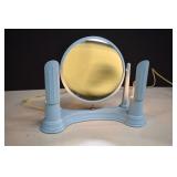 1950's  Bel Ayre,Metal Art Deco Lighted Vanity