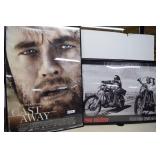 Easy Rider & Cast Away Framed Movie Posters