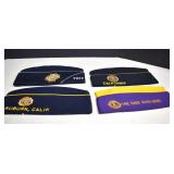 Vintage American Legion Uniform Caps