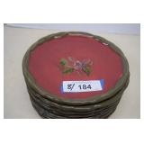 8-Tracy The Octavia Hill Collection Dessert Plates