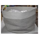 Large Woven Blanket / Storage Basket