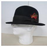 Vtg. Stetson Mallory Felt Hat