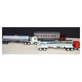 Vintage Winross Diecast Semi Trucks, 1:64 Scale