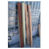 Cedar and Treated Fencing Wood