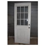 32' Exterior Door