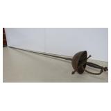 Decorative Conquistador Style Sword - 41'