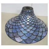 Beautiful Stained Glass Lamp Shade - 16x10