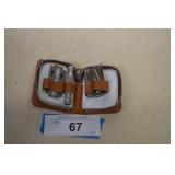 Vintage Gillette Double Edge travel Razor