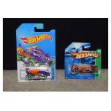 NIP Two Treasure Hunt Hot Wheel Cars