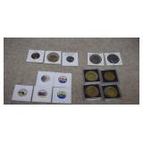 Presidential Coins, Medallions & Colorized State