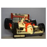Vintage Marlboro Lighted 3-D Blow Mold Indy Car