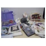 Cross Stitch Pillow Cases & Cross Stitch Supplies