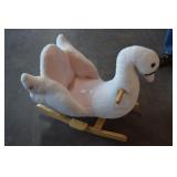 Child's Rocking Goose