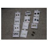 (12) Pair of Earrings