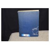 1937 Wisconsin HS Yearbook w/ Obits & Misc