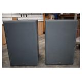 Set Of Yamaha Floor Speakers, Tested