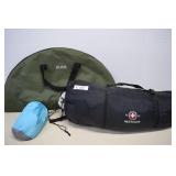 Camping Tent, Hammock & Folding Table