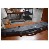 Promax Plastic Rifle Case Padded 53'