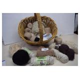 Basket of Yarn