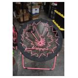 Zenithen Folding Bungee Dish Chair