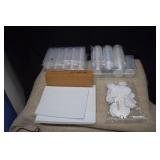 Approx 298 Round Coin Capsules and Foam Gaskets