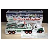 MIB 2002 Hess Toy Truck & Airplane w/ Lights and