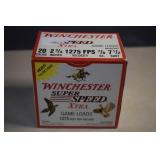 Winchester Super Speed X Game Load 20g Ammo