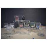 Ten Shot Glasses