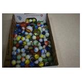 Collection Of Marbles and Shooters