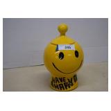 McCoy Have a Happy Day Cookie Jar