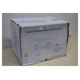 Battery Powered Emergency Lighting Fixture NIB