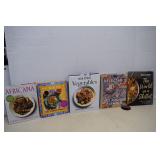 Lot of Cookbooks