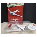 MIB 2017 Diecast Texaco Douglas DC-3 Airplane