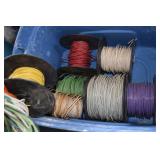 Rolls of Copper Wire