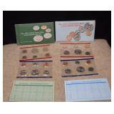 1993 & 1994 P/D U.S. Mint Sets  (20 Coins Total)