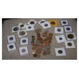 Foreign Coins-Great Britain, Canada & More