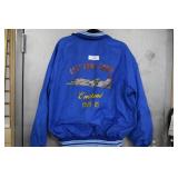 Vintage 490th Bomb Group 1944-45 Windbreaker