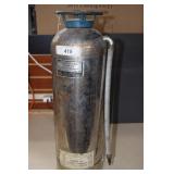 Vintage Fire Extinguisher