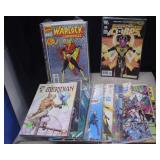(38) Marvel,DC,Comico, Abstract Studio&More Comics