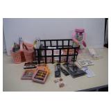 Lot of Ladies Make Up, Eyelashes, Brushes & More