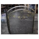 Metal Fireplace Screen