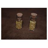 Gold Flakes Two Bottles