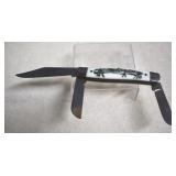 Colonial,Scrimshaw Series Pocket Knife