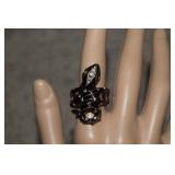 Bettsy Johnson Serpent Ring  Sz 7-1/2  NOTE**