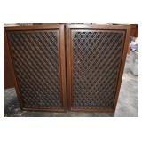 Two Vintage Sansui 4-Way Floor Speakers, Tested,